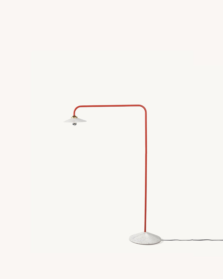 Valerie Objects - Muller van Severen - Staande Lamp Marmer N°1 Rood
