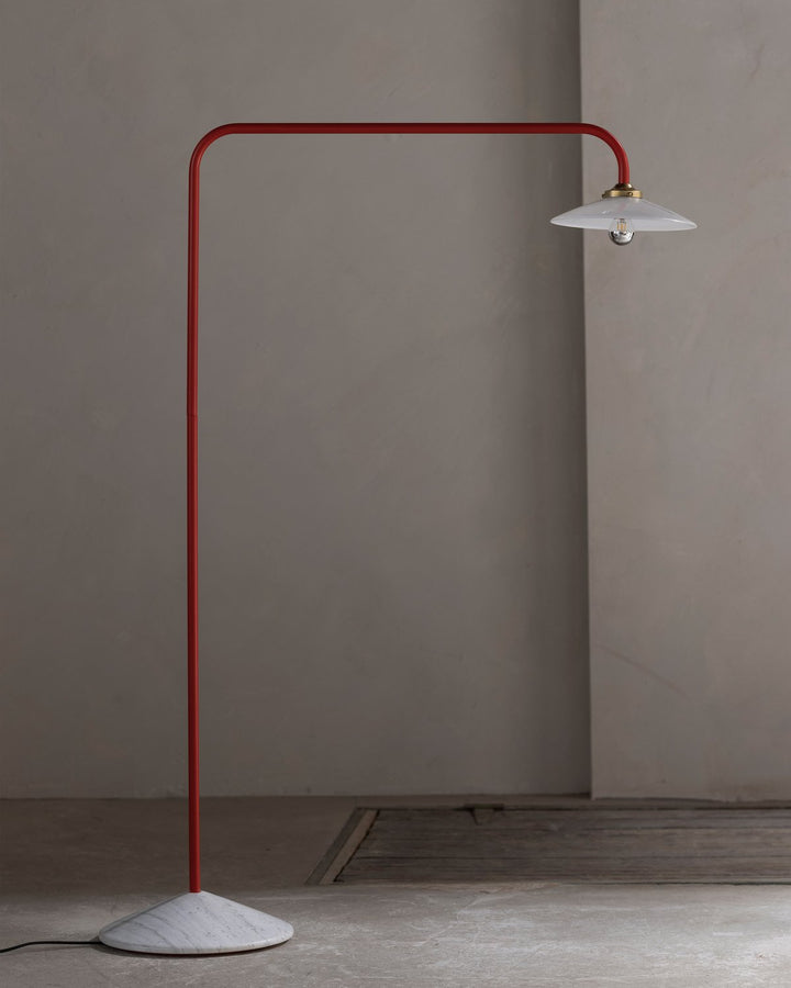Valerie Objects - Muller van Severen - Staande Lamp Marmer N°1 Rood
