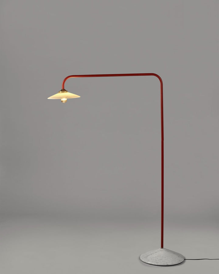 Valerie Objects - Muller van Severen - Staande Lamp Marmer N°1 Rood