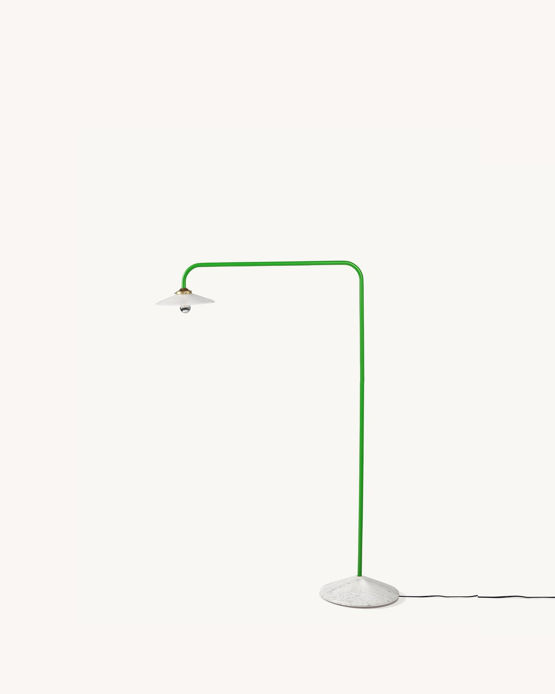 Valerie Objects - Muller van Severen - Staande Lamp Marmer N°1 Groen