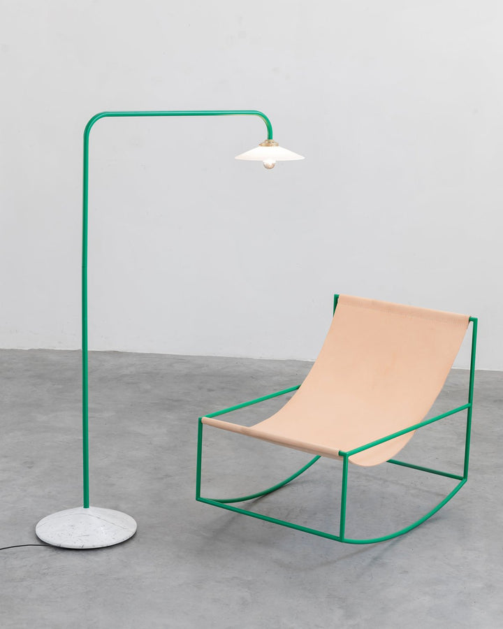 Valerie Objects - Muller van Severen - Staande Lamp Marmer N°1 Groen