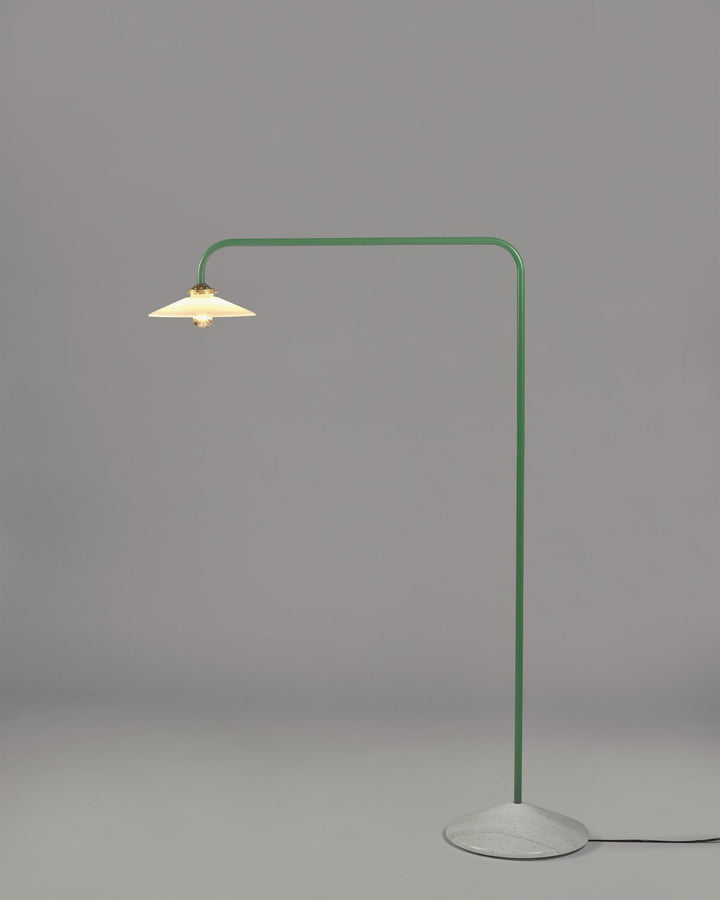 Valerie Objects - Muller van Severen - Staande Lamp Marmer N°1 Groen