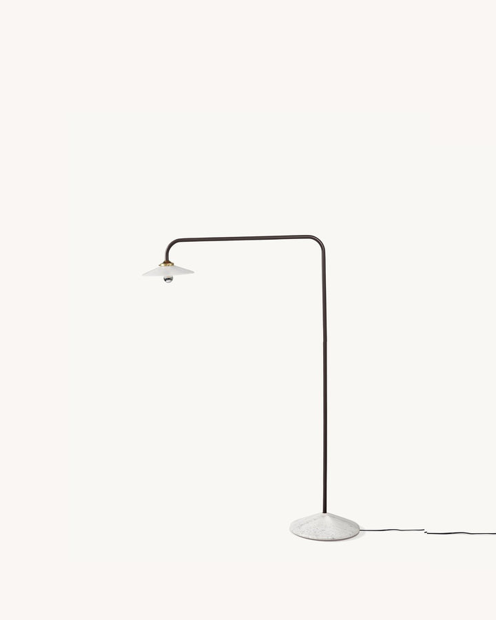 Valerie Objects - Muller van Severen - Staande Lamp Marmer N°1 Zwart