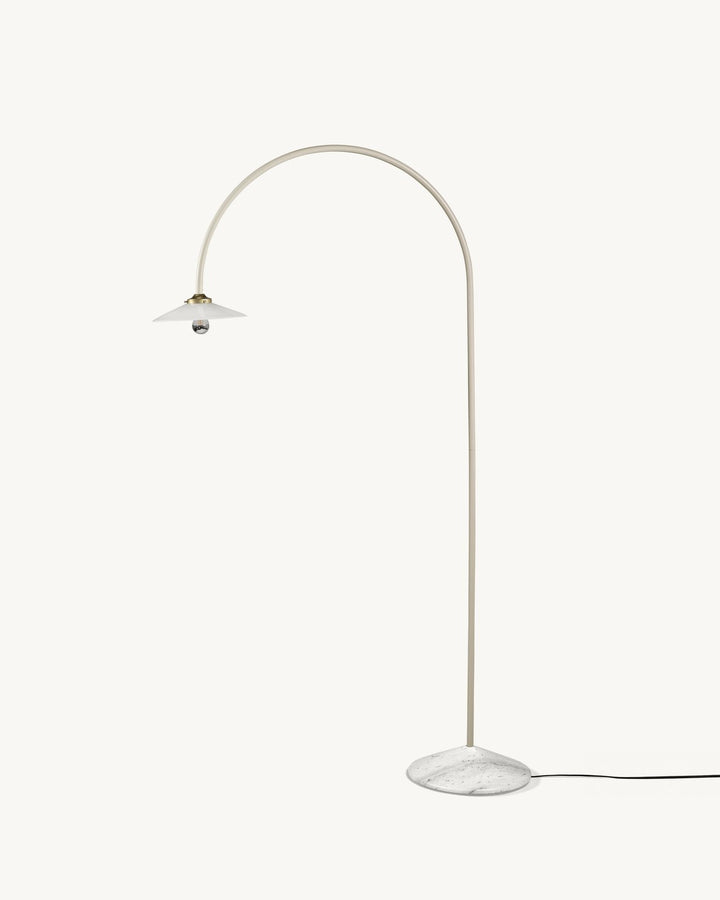 Valerie Objects - Muller van Severen - Staande Lamp Marmer N°2 Ivoor