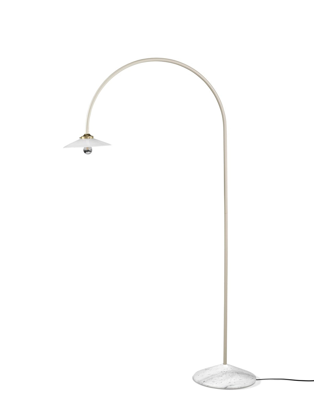 Valerie Objects - Muller van Severen - Staande Lamp Marmer N°2 Ivoor
