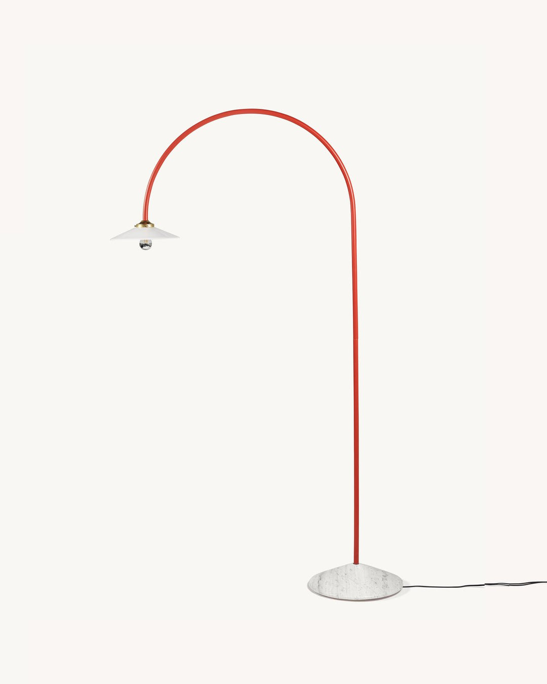 Valerie Objects - Muller van Severen - Staande Lamp Marmer N°2 Rood