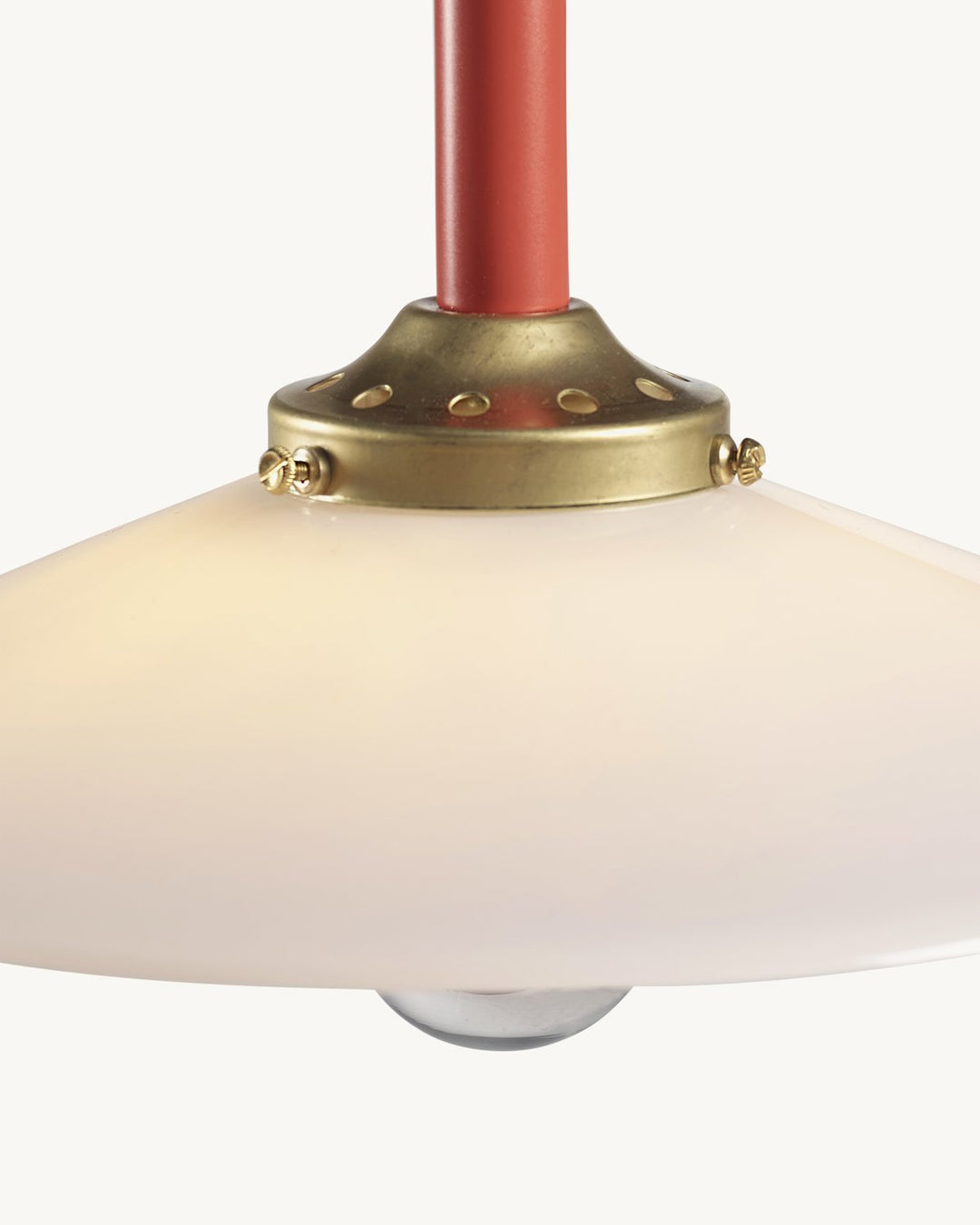 Valerie Objects - Muller van Severen - Staande Lamp Marmer N°2 Rood