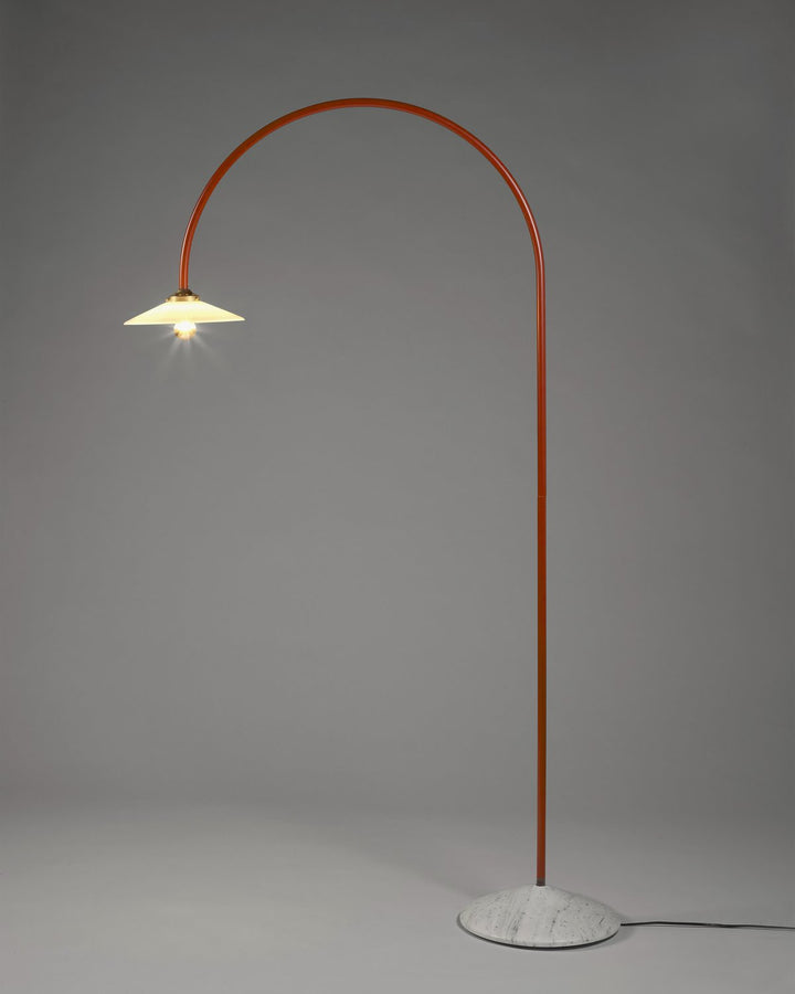 Valerie Objects - Muller van Severen - Staande Lamp Marmer N°2 Rood