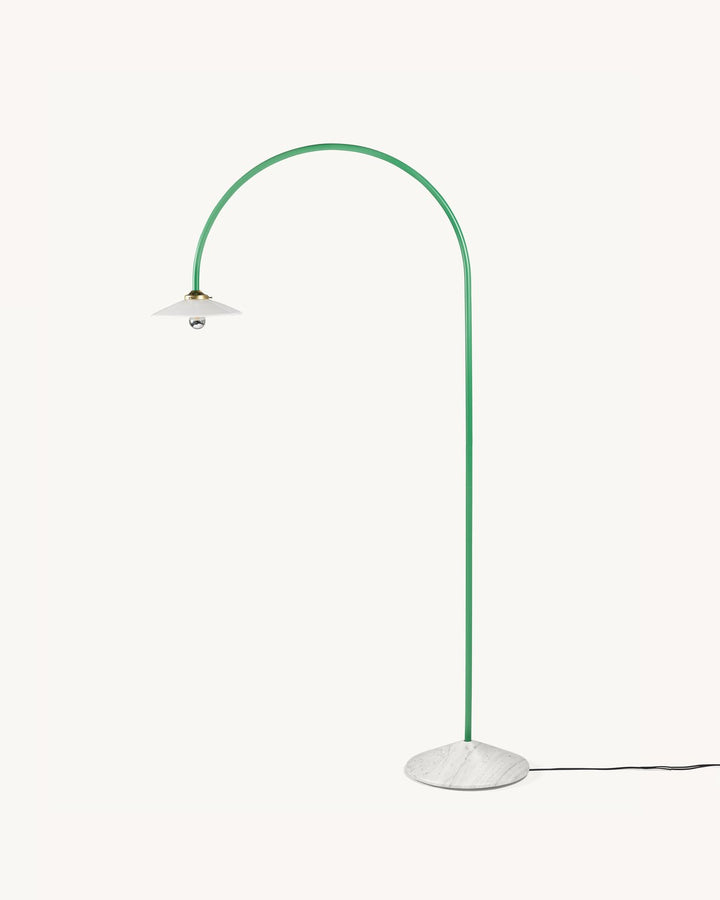 Valerie Objects - Muller van Severen - Staande Lamp Marmer N°2 Groen