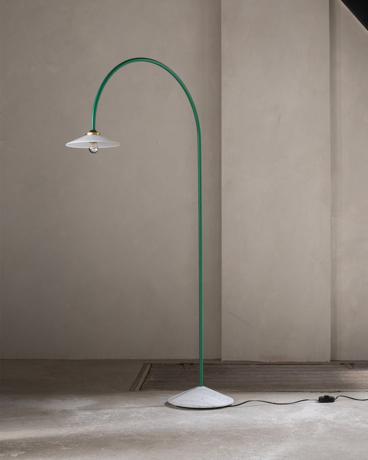 Valerie Objects - Muller van Severen - Staande Lamp Marmer N°2 Groen