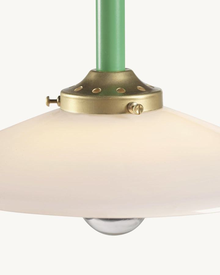 Valerie Objects - Muller van Severen - Staande Lamp Marmer N°2 Groen