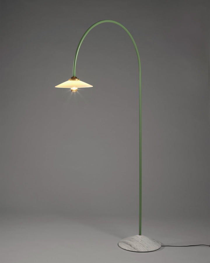 Valerie Objects - Muller van Severen - Staande Lamp Marmer N°2 Groen