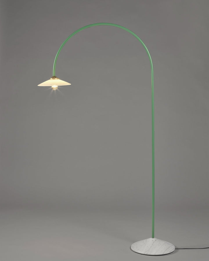 Valerie Objects - Muller van Severen - Staande Lamp Marmer N°2 Groen