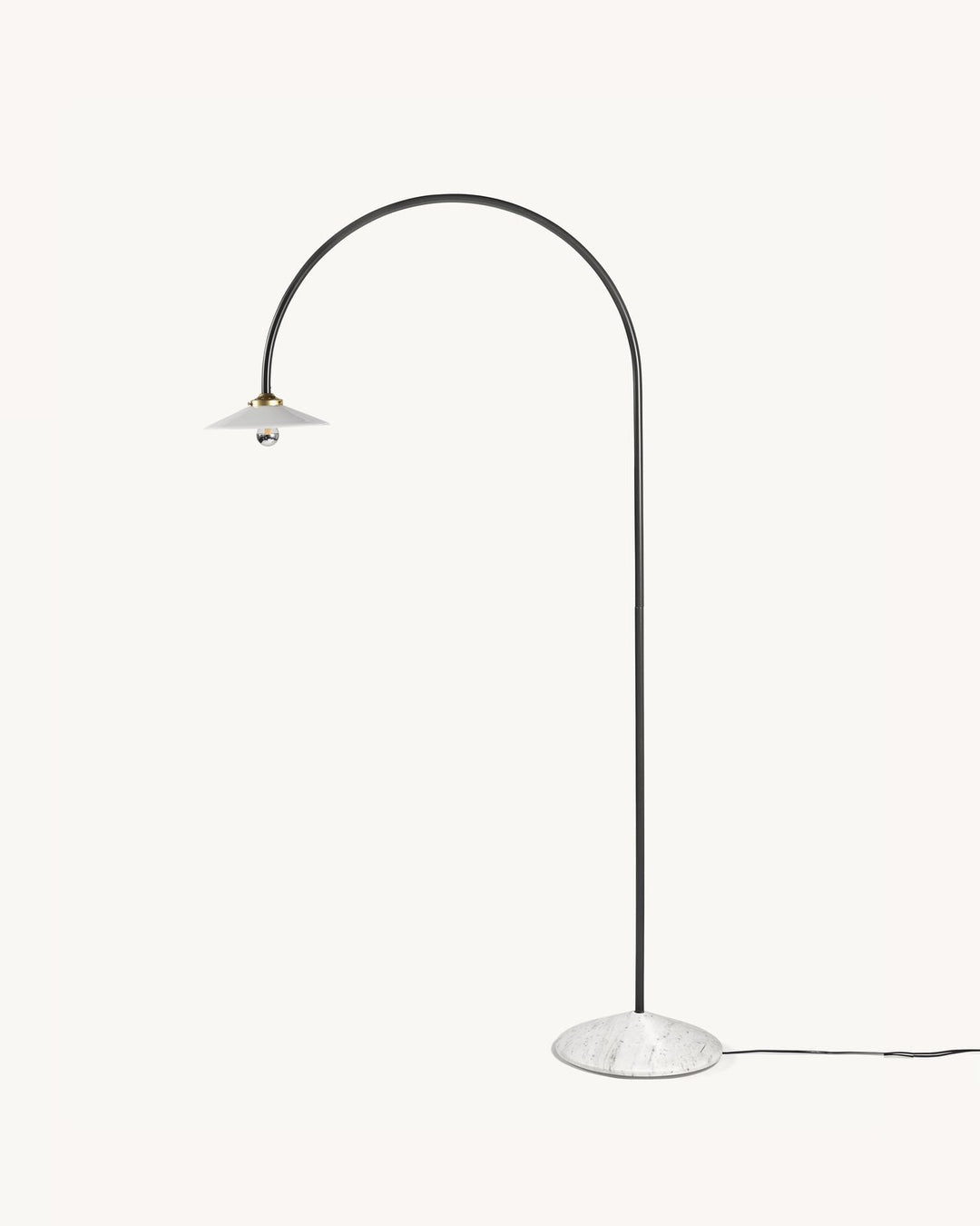 Valerie Objects - Muller van Severen - Staande Lamp Marmer N°2 Zwart