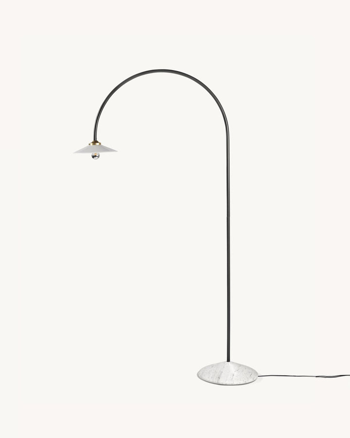 Valerie Objects - Muller van Severen - Staande Lamp Marmer N°2 Zwart
