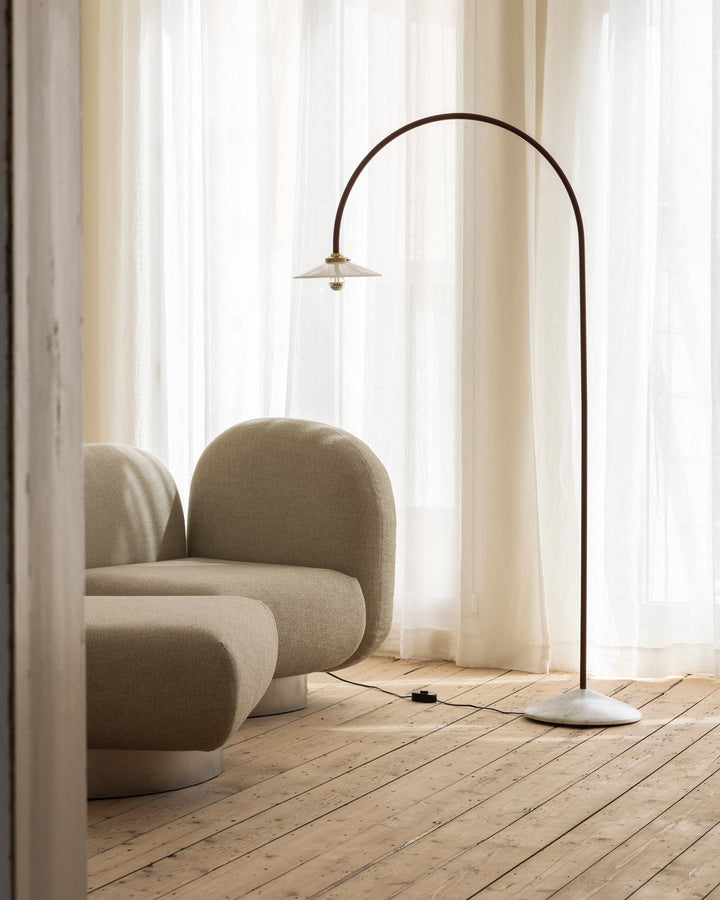 Valerie Objects - Muller van Severen - Staande Lamp Marmer N°2 Zwart