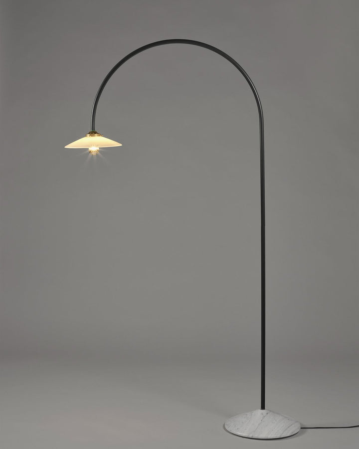 Valerie Objects - Muller van Severen - Staande Lamp Marmer N°2 Zwart