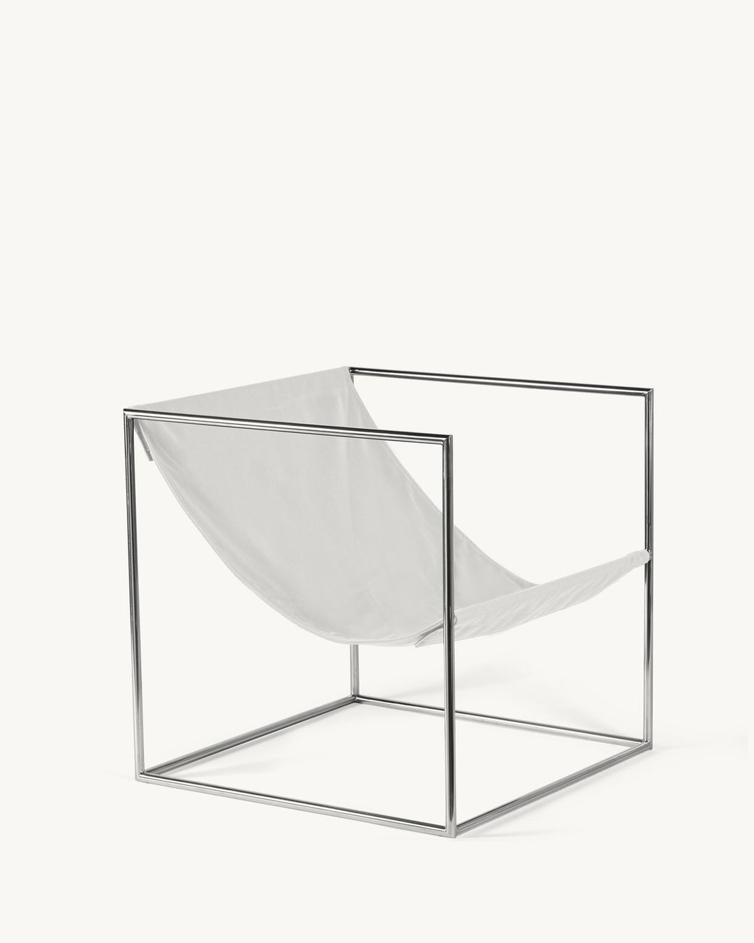 Valerie Objects - muller van severen - Stoelen Solo Zit Roestvast Staal/Wit