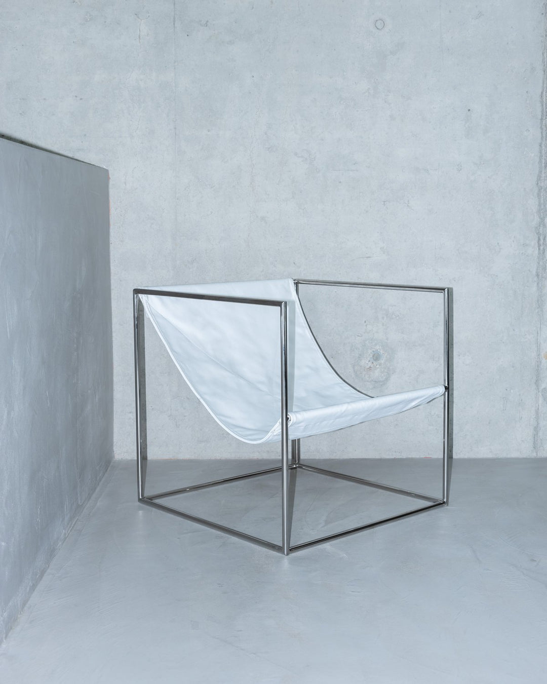 Valerie Objects - muller van severen - Stoelen Solo Zit Roestvast Staal/Wit