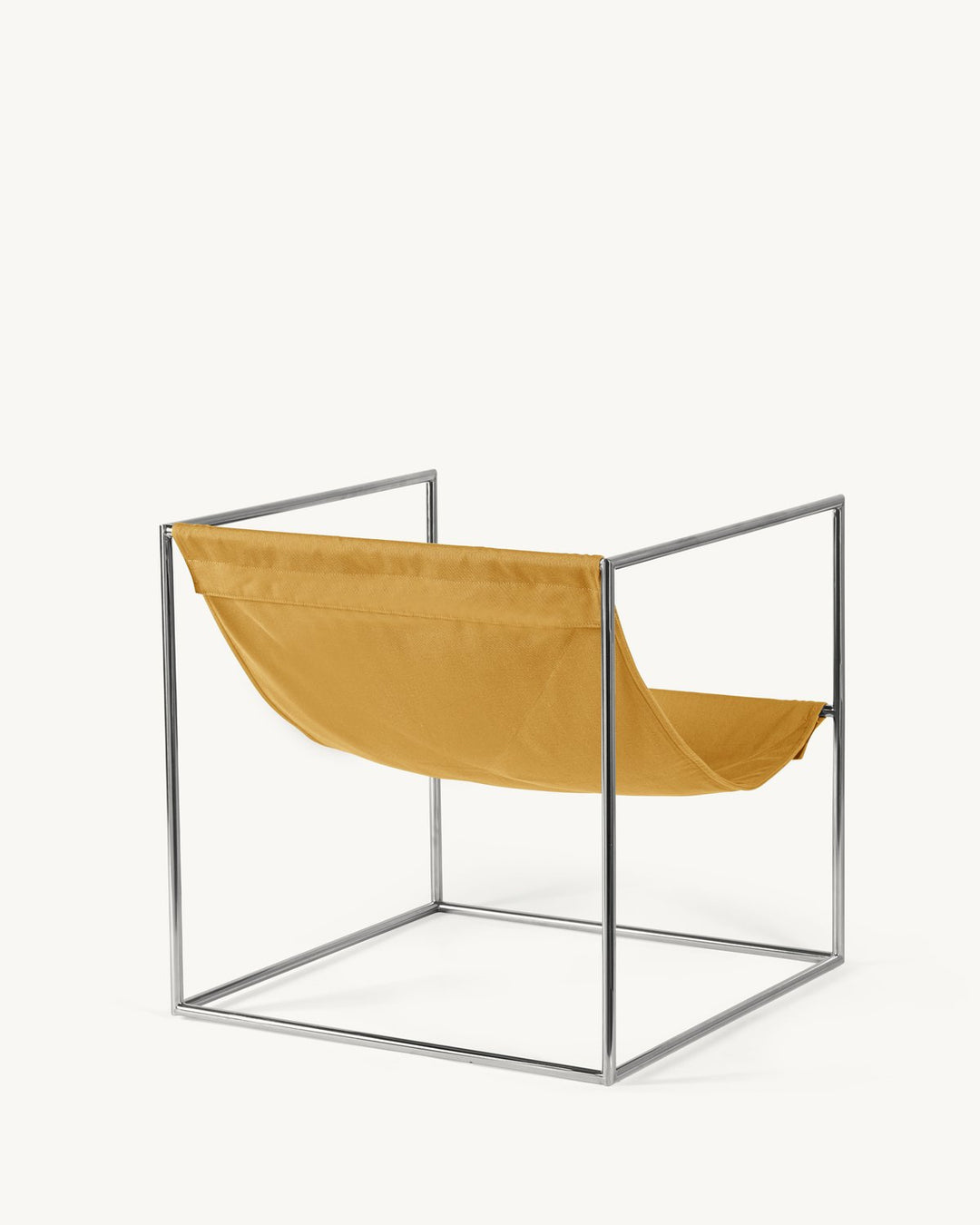Valerie Objects - muller van severen - Stoelen Solo Zit Roestvast Staal/Geel