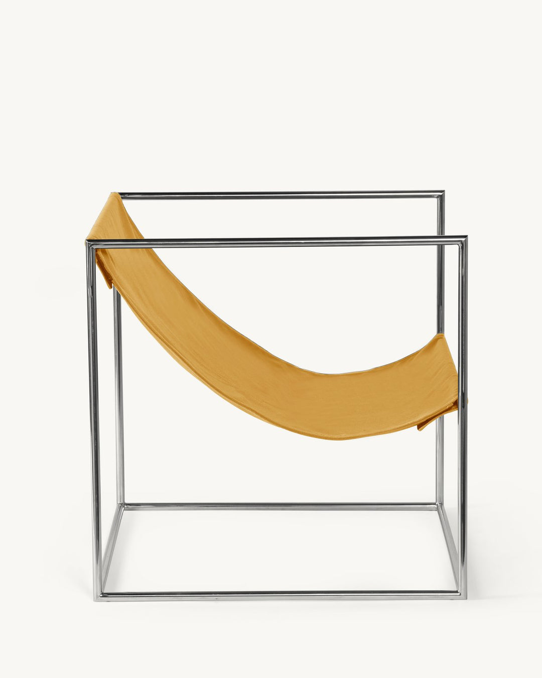 Valerie Objects - muller van severen - Stoelen Solo Zit Roestvast Staal/Geel