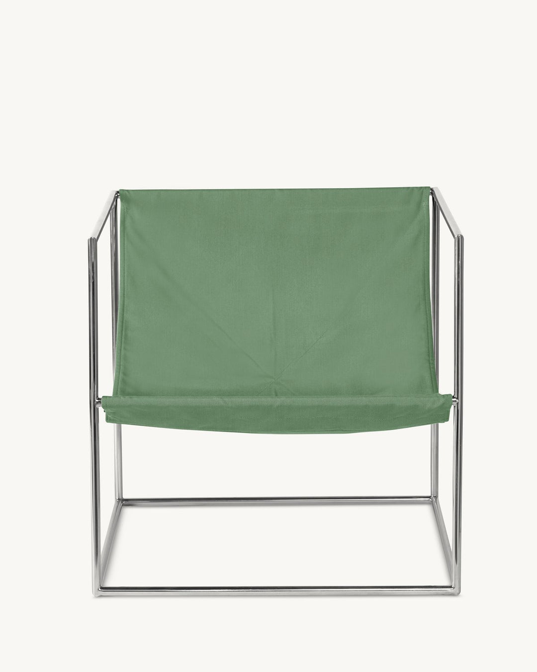 Valerie Objects - muller van severen - Stoelen Solo Zit Roestvast Staal/Groen