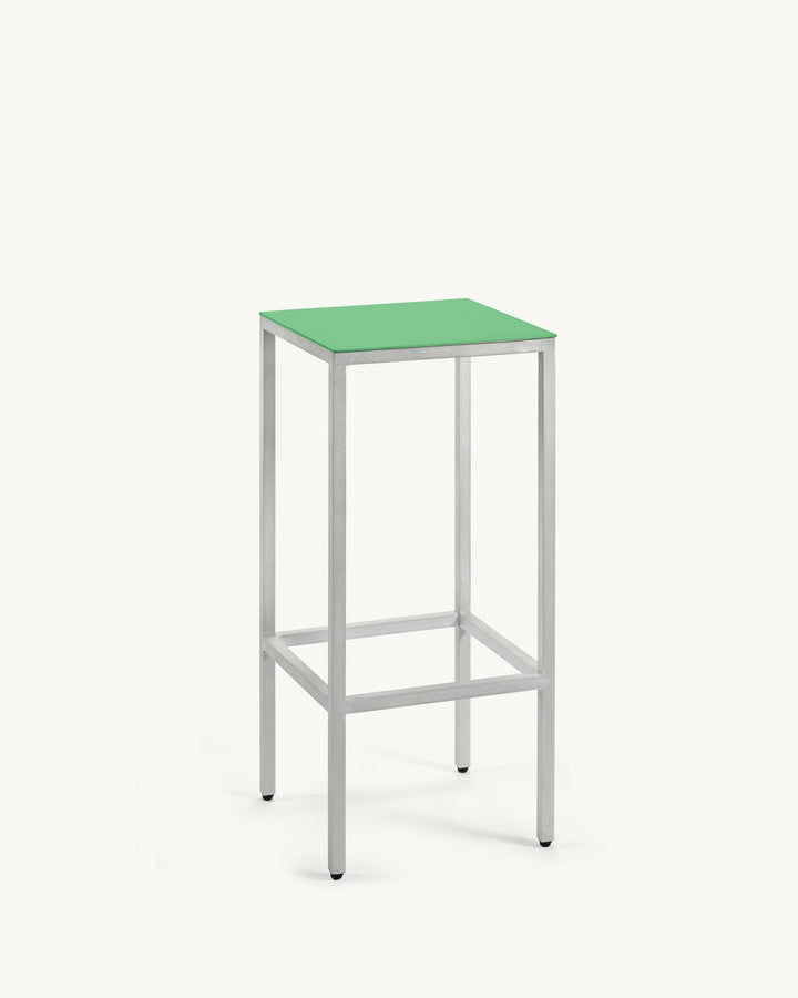Valerie Objects - muller van severen - Barkrukken Barkruk L Groen