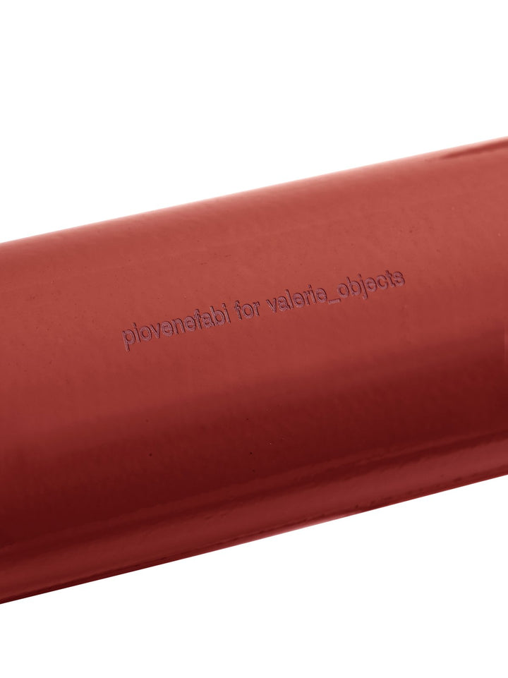 Valerie Objects - Piovenefabi - Tafellamp Rood La Tre E Mezzo Rossa
