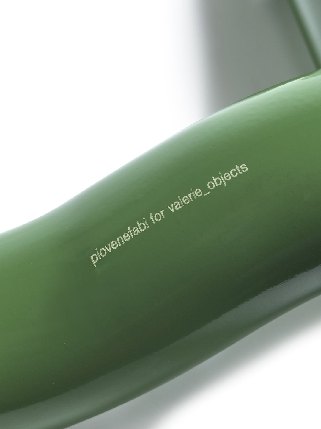 Valerie Objects - Piovenefabi - Tafellamp Groen La Due Verde