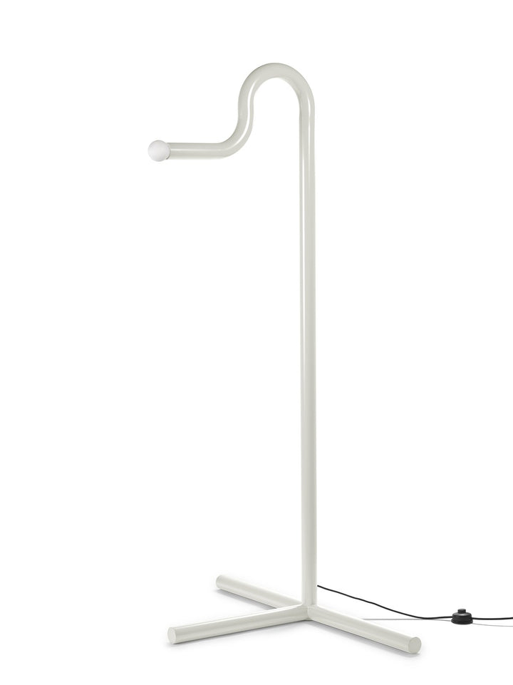 Valerie Objects - Piovenefabi - Staande Lamp Wit La Uno Bianca