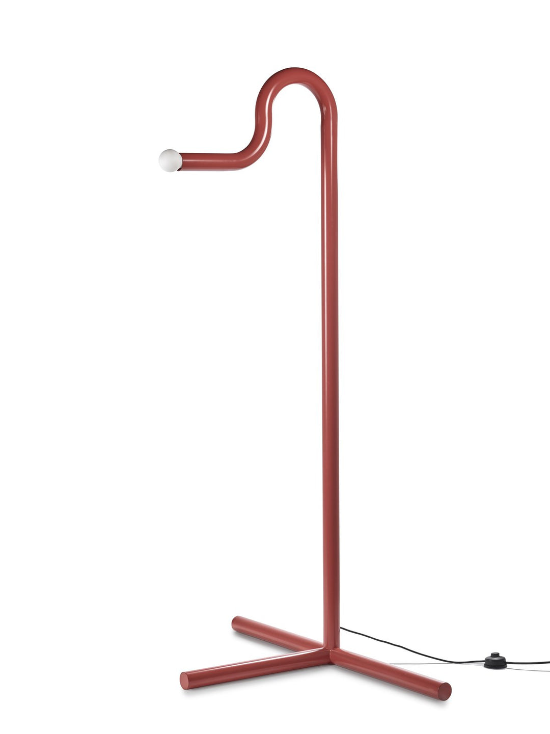 Valerie Objects - Piovenefabi - Staande Lamp Rood La Uno Rossa
