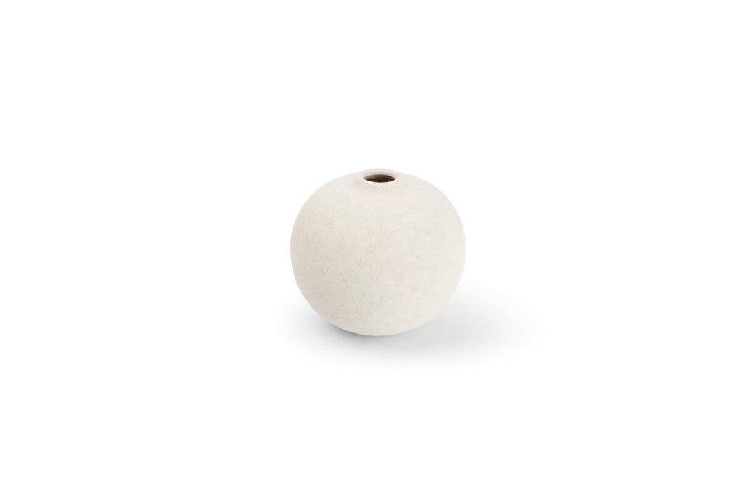 Vaas 14,5xH13cm wit Bullet