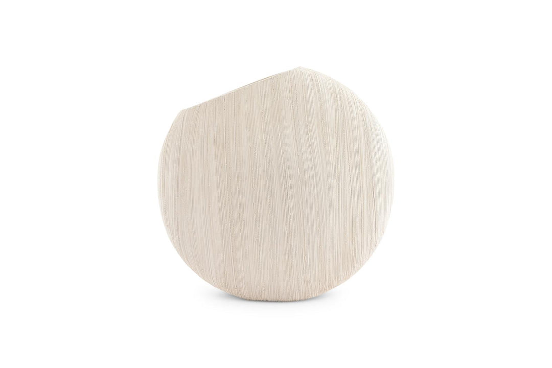 Vaas 30xH29cm beige Vico