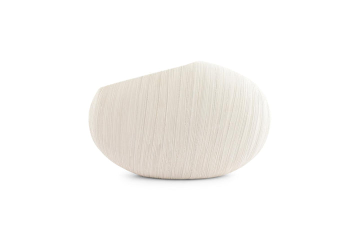 Vaas 33xH21cm beige Vico