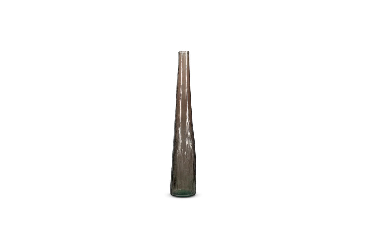Vaas 9xH50cm bruin Twig