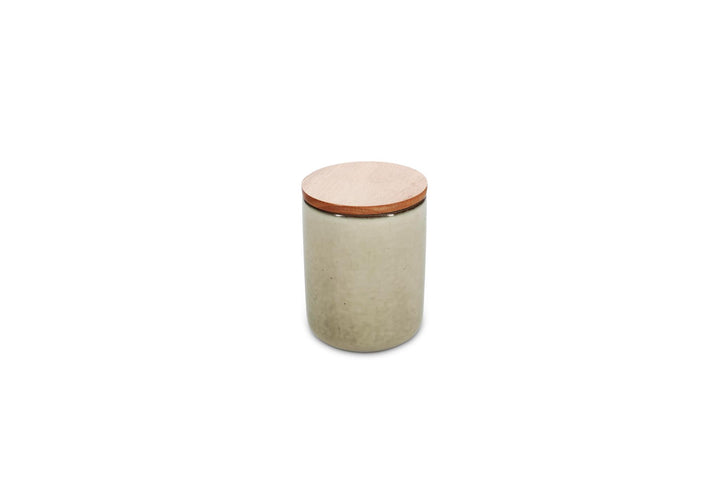 Voorraadpot 12xH15cm ivoor Meridian
