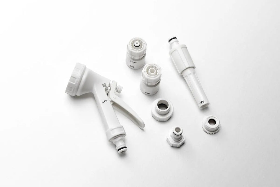 ZEE - Complete Reserveonderdelenset - Wit