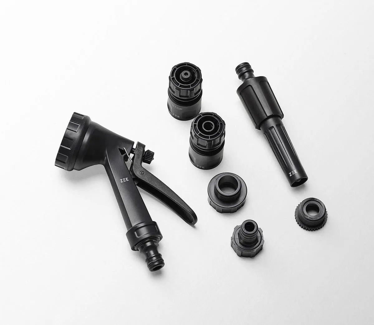 ZEE - Complete Reserveonderdelenset - Zwart