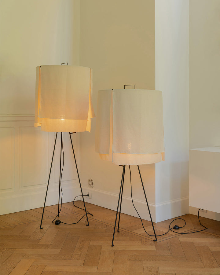 Serax - Paul Stefan Gross - Staanlamp L Zwart Beige Nomad