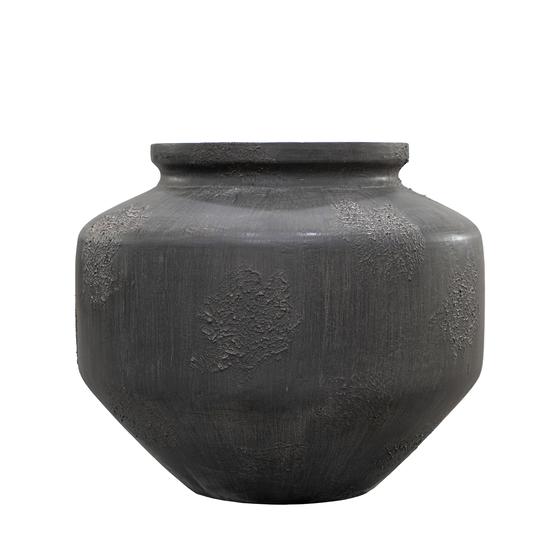 Pottery Pots - Bloempot Jarrah L, Weathered Black Ø60 cm