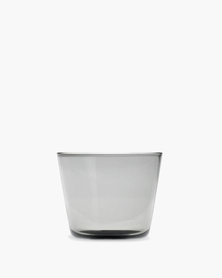 Serax - Marie Michielssen - Glas Smoky Grey La Mère - Set van 4