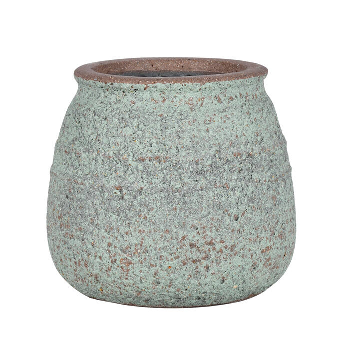 Pottery Pots - Bloempot Hestia L, Rustic Green Ø52 cm