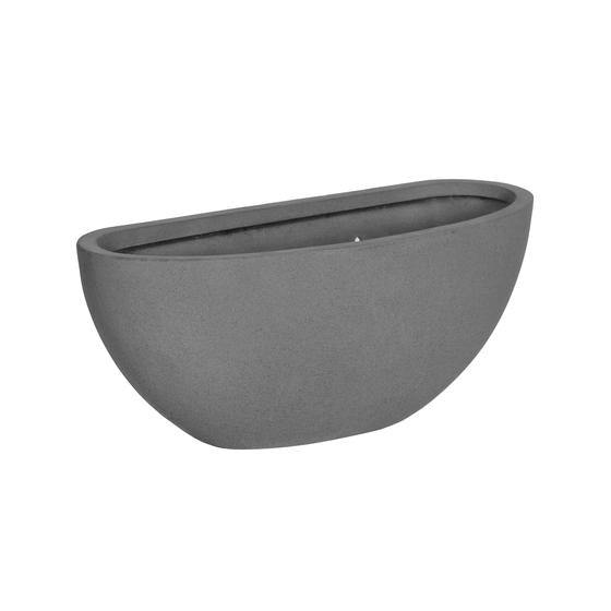 Pottery Pots - Bloempot Mini Dorant Wally L, Grijs 43x17,5 cm