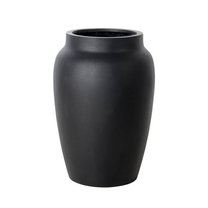 Pottery Pots - Bloempot Hera L, Zwart Ø51 cm