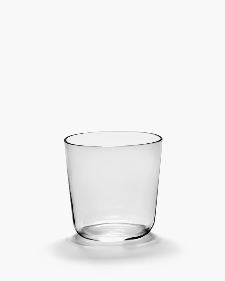 Serax - Uncharted - Glas S Out of Lines - Set van 4