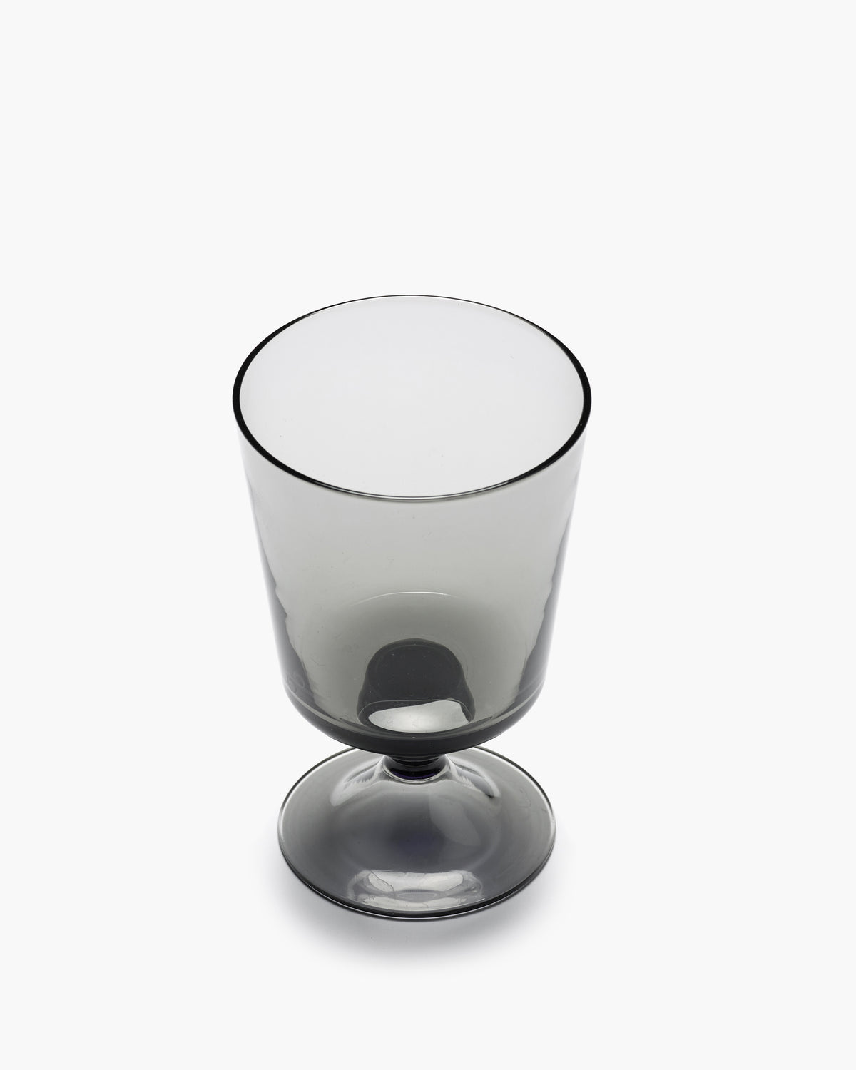 Serax - Marie Michielssen - Rodewijnglas Smoky Grey La Mère - Set van 4
