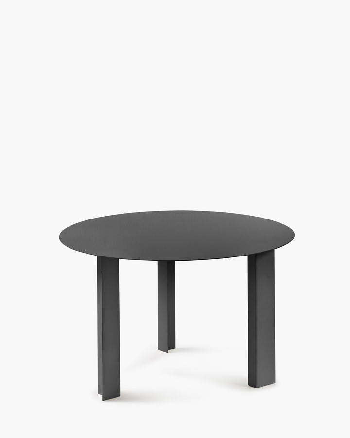 Serax - Antonino Sciortino - Bijzettafel M Zwart Tubes