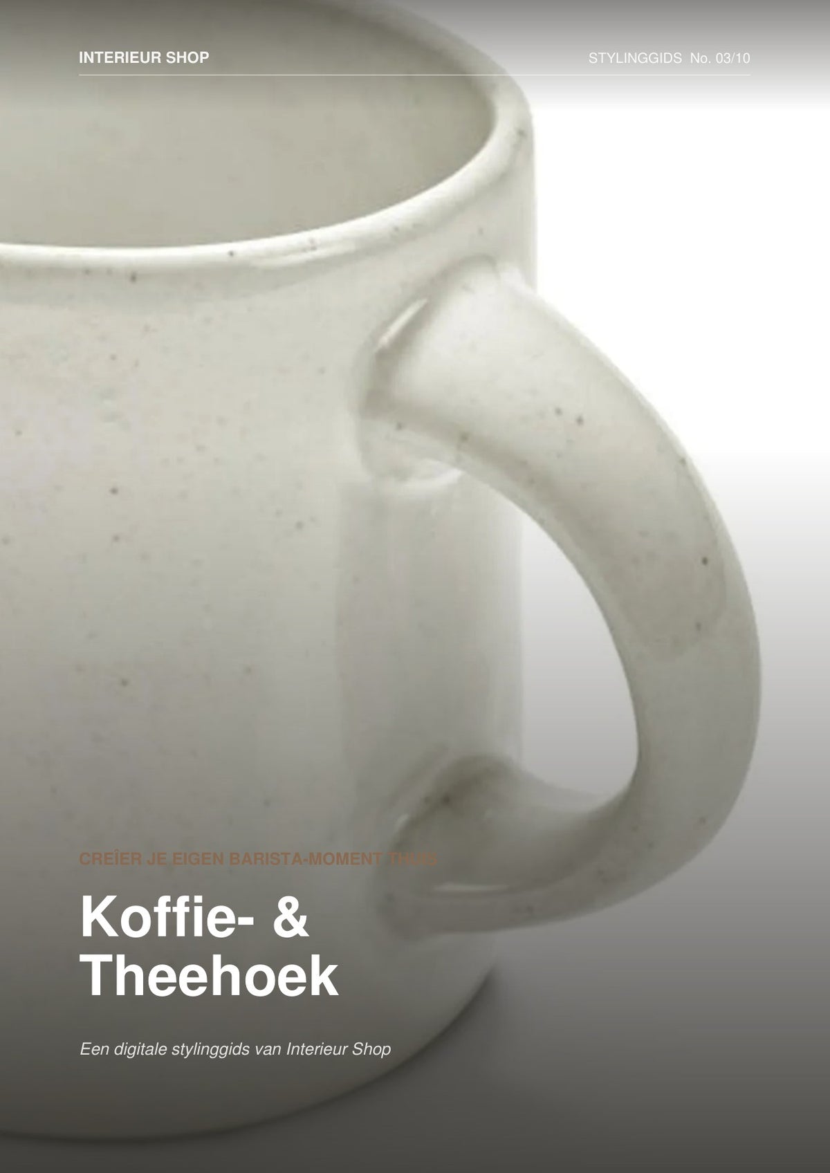 Digitale Stylinggids: Koffie- & Theehoek (PDF)