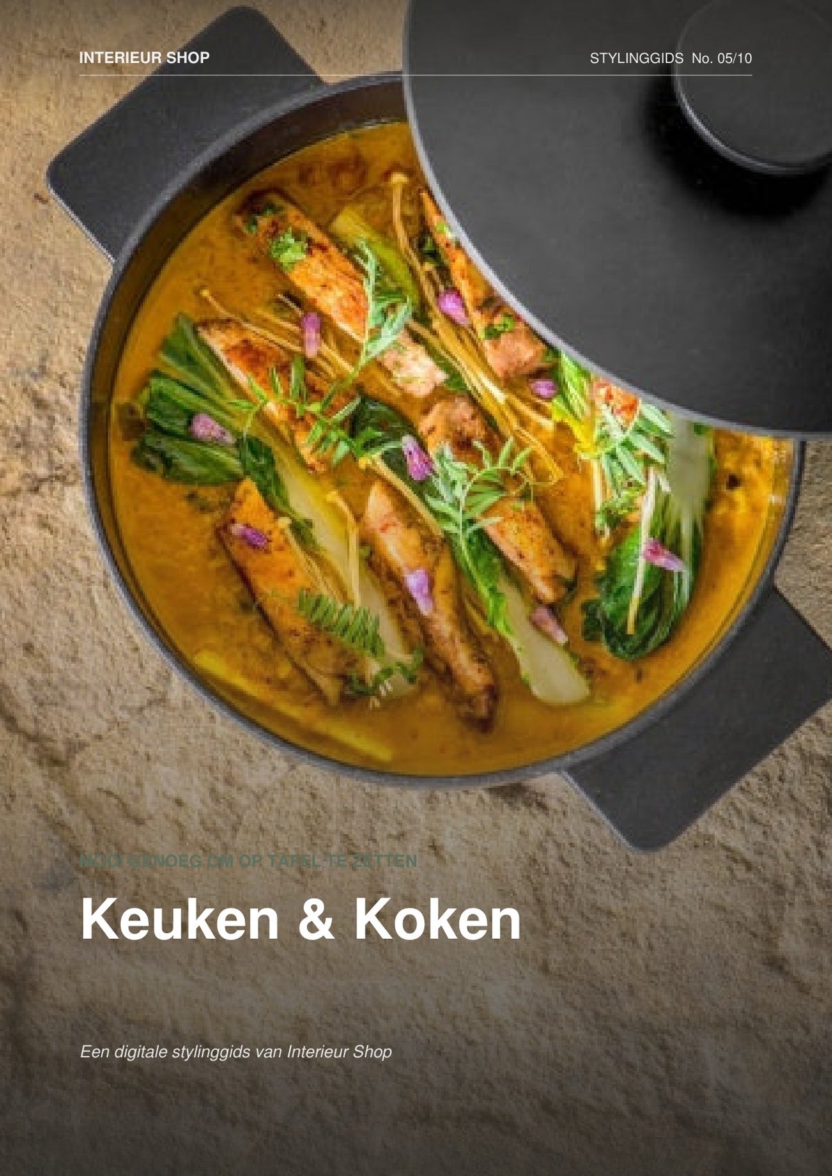 Digitale Stylinggids: Keuken & Koken (PDF)