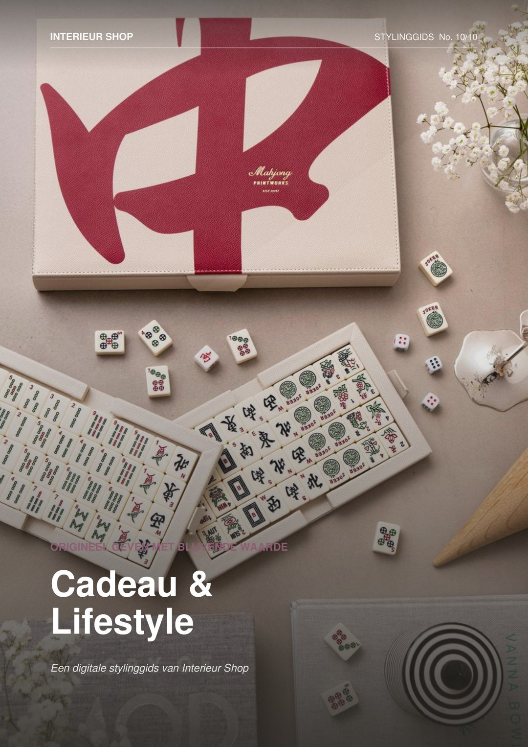 Digitale Stylinggids: Cadeau &amp; Lifestyle (PDF)